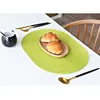 Package Set of 4 PP Heat Insulation Non slip Placemat For Dining Table Bowl Dish Pad Mat Waterproof Set de Kitchen Placema 220627