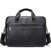 Aktentaschen Herrentaschen Luxus Hochwertige Messenger Business Handtaschen Laptop Leder Schulter Retro Dokumententasche