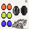 Armure de Protection pour moto, pantalons de course, de sport, d'équitation, sac de meulage, bloc coulissant pour cavalier