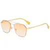 Mens Luxury 디자이너 선글라스 Womens Retro Letter Printed Sun Glasses 여성용 편광 운전 안경 Full Frame Sunglass with Box