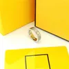 Högkvalitativ hel diamant herrringar Förlovningspresent till kvinnor Designer par Kärleksringar 925 Silver Guld Ringe Kvinna F Smycken Med Box