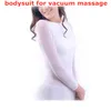 Traje de cuerpo de suministro de fábrica, mono de salón de belleza para máquina de masaje con rodillo de vacío, calzoncillos moldeadores de cuerpo blanco