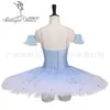 Blue Competition Bluebird Variation Ballet Pancake Tutu Professional t ballet dance costume for girl BT4011