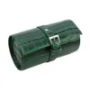 Watch Boxes Portable Travel Case PU Leather Wrist Container Protection Vintage Anti Scratching Display For Watches Men