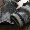Fashion Men039S Jeans Spring Designer Cotton Slim Elastic Superior Quality Trousers Classic Style Male Denim Size 28386024695