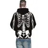 남성용 후드 땀 셔츠 여자 후드 땀 셔츠 2022 New Skull 3D 디지털 인쇄 느슨한 풀오버 까마귀 스웨터 남자 마모 T221020