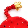 LOVO ESTRELA BEBￊ HAT BABILO AUTOMN WINTRIM Vermelho Natal beb￪ menino menina chap￩u capuz de algod￣o macia