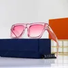 6 цветов солнцезащитные очки женщины дизайнер солнцезащитные очки мужские очки модные очки Adumbral Стеклянные квадратные очки Shades Feeglass Негабаритный декоративный