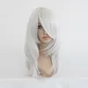 2022 Nya populära syntetiska långa animationer kvinnors cosplay peruk