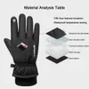 Gants de ski cyclisme écran tactile chauffe-mains imperméable à l'eau polaire épaissie hommes femmes pour l'équitation en plein air randonnée course à pied L221017