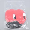 Nieuw ontwerp Bad Bunny Perifere producten Rood hart Custom pluche kussen knuffel speelgoed