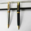 2pc metal Parker Sonnet Series With Golden Arrow Clip Ballpoint Pen 2 Ballpoint Pen Refill213t6383235