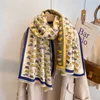 Foulards New Digner Zipeiwin 2022 Winter Inspired Cachemire Châles 100% Acrylique All-Match Echarpes