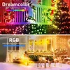 Str￤ngar USB RGB String Lights Smart DIY Globe med avl￤gsna musik fairy f￶r julfest sovrum br￶llop navidad