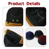 Berets Men39s Hat Hat Street Cat Wzorka Melon Cap Niewinna standardowa czapki Sailor Skull Caps Pumpkin Brimless Hats Winter Beanie7309265