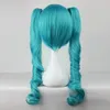 Animation Vocaloid Series/Longti COS Wig Double Ponytail Wig