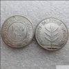 Autres fournitures de fête festives Palestine Decorate Miles 19271942 Fabrication artisanale Sier Dies Copie 100 Coin Plated Metal Date Selec Dhkxl
