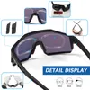 Outdoor Eyewear Polarized MTB Men Mountain Cycling Goggles women Bicycle Road Bike Protection Glasses Windproof Sport Sunglasses 221019