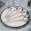 Ensembles de vaisselle 6 personnes Ustensiles pour la cuisine Gadget Cutlery Set Spoon Table Full Full Filed Table Plats complets 24 pièces Bar à manger