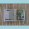 Autres événements Fournitures Dollar Gifts 200 Wholesale 50 10 20 Faux Game Money Prop 100 Copy Billets Fake Movie Euro Play Colletio Dhtgb