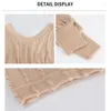 Casual Dresses Women Slim Dress Long Sleeve Deep O Neck Short Bag Tunic Hip Hindging