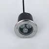 9W LED underjordisk ljusvattent￤t IP67 3x3W utomhus tr￤dg￥rd begravd lampa AC85-265V f￶r banterrasslandskap