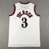 NOUVEAU College Basketball Wears James Harden Tyrese Maxey Joel Embiid Basketball Jersey 2022 Allen Iverson Julius Erving Sixer City White Editi