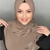 Schals Tücher Zifeng OEM Hair Turban für Frauen Mode Neue muslimische Diamantschal einfach Chiffon Hijab