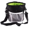 Hundbils￤te t￤cker Tr￤ning Walking Pouch Midjeb￤lte Snack Treat f￶rvaringsp￥sar utomhus Pet Special Bag Portable Collapsible Supplies