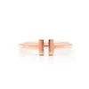 2022 Family Whie Friillaria Double Ring 925 Serling Silver Plaed 18K Rose Gold Opening Inlaid Wih Diamond Half9265108