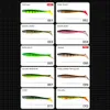 Przynęty Przynęty Hunthouse Pro SHAD Pike 120 mm150mm200mm 50G Farba nadruk wiosła silikonowa zupa leurre naturalna piżmo 221019