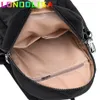 Schooltassen Damesrugzak Grote capaciteit Casual Travel Bagpack Eenvoudige vaste kleur Schoudertas Hoogwaardige Nylon Cloth Racksack Mochilas 221020