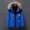 canada Piumino da uomo Parka Cappotto da donna di alta qualità Designer 22fw Moda Inverno Giacca da donna da uomo Lettera di lusso Scozzese Classico Top caldo Due 4 4RD5 oca