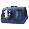 Cat Carriers Pet Carrier Fashion Lichtgewicht Oxford Doek Meerlange gebruik Schoudertas met wandelreizende rugzak