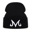 Beretti 2022 marchio di alta qualità Majin Buu Winter Hat Cotton Knitting for Men Women Hip Hop Beanies Cap Hats Bone Garros2769170