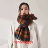 Шарфы сбросить в клетку Plaid Poncho негабаритный имитати, kasjmier herfst inter witren tape etnische sjaal wrap voor verzamelen shawls 8qj7