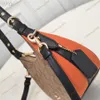 Nouveau sac en croissant Kieo Hobo du designer classique c6809 sac à aisselles à deux sangles coutures à la mode sac à main à bandoulière imprimé