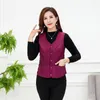 Damesvesten vrouw jas Vest herfst winter down cotton dames korte voering dichtbij chaleco mujer