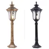 European Style Retro Home/Engineering Lawn Light Outdoor Waterproof Garden Road High Pole E27