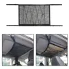 Автомобильный организатор грузовик потолок сетка карман универсальная крыша внутренняя грузовая сумка с молнией на молнии