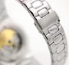 U1 ST9 TOP 5711 Luxury Men's Watch Nautilus 40mm Blue Dial 316 Rostfritt st￥l Back Transparent Glass Back armbandsur Montres de Luxe Brand Watches