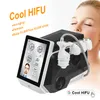 La plus récente machine à glace Hifu COOL indolore 62000 coups puissant dispositif anti-âge à ultrasons focalisés à haute intensité Lifting du visage amincissant l'équipement de salon de beauté