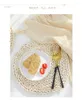 Table Mats Handmade Straw Rope Still Life Po Pography Background Accessories Studio Shooting Food Clothing Cosmetic Fotografia