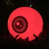 24 Inch Outdoor Garden Decorative Ball Halloween Luminous Inflatable PVC Eyeball Party Haunted House Deocration Props