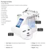 7-in-1-Vakuum-Gesichtsreinigungs-Hydro-Wasser-Sauerstoff-Jet-Peeling-Maschine, Peel Clean Skincare-Funktionsgerät zum Anheben und Festziehen von Mitessern