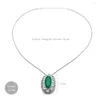 Pendant Necklaces Amorita Boutique Zircon Necklace Anniversary Wedding Bridal