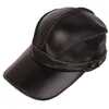 Visors Hat mâle Men39s Caps Fashion Leisure printemps automne hiver style mince chapeaux plats moutons en cuir Men5303859