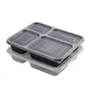 Free shipment 4 compartments Take Out Containers grade PP food packing boxes