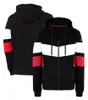 New F1 Zip Racing Suit Men's Warm Jacket Outdoor Long Sleeve Team Wear