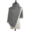 Schals Hut Handschuh Set Schal 2022 Neue Digner Warme Weiche Pashmina Hals Schal Decke Ladi Plaid Quaste Kaschmir Winter Frauen